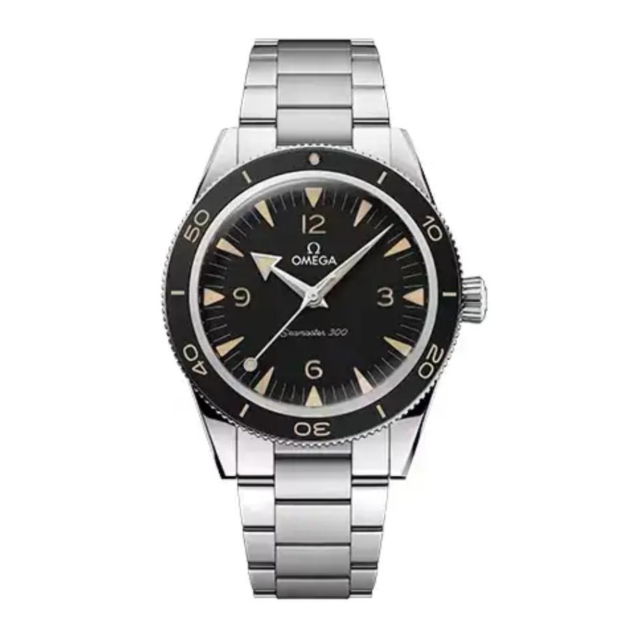 omethtga Seamaster 234.30.41.21.01.001  Steel Black  Premium Super Clone