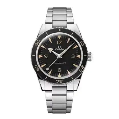 omethtga Seamaster 234.30.41.21.01.001  Steel Black  Premium Super Clone