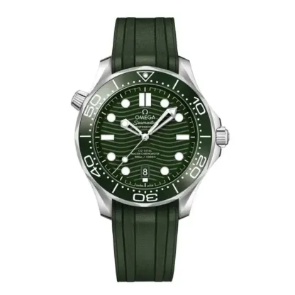 omethtga Seamaster Diver 210.30.42.20.10.001  Green  Handcrafted Replica Edition