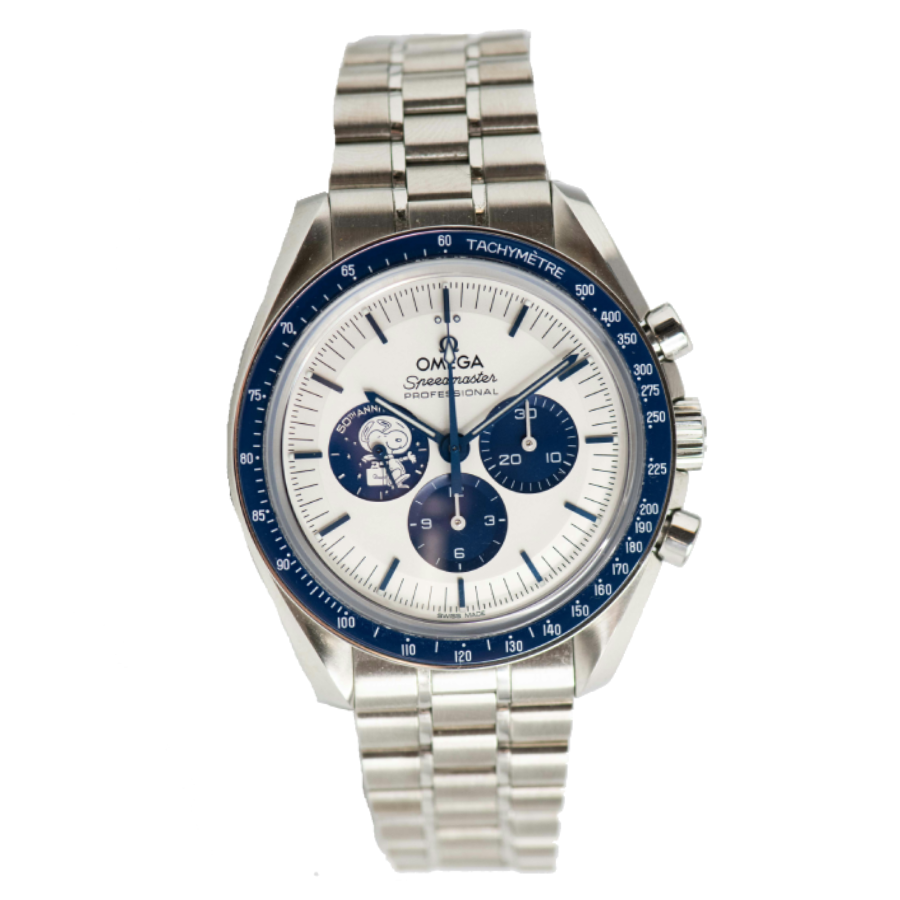 omethtga Speedmaster 310.32.42.50.02.001  Silver Snoopy Award