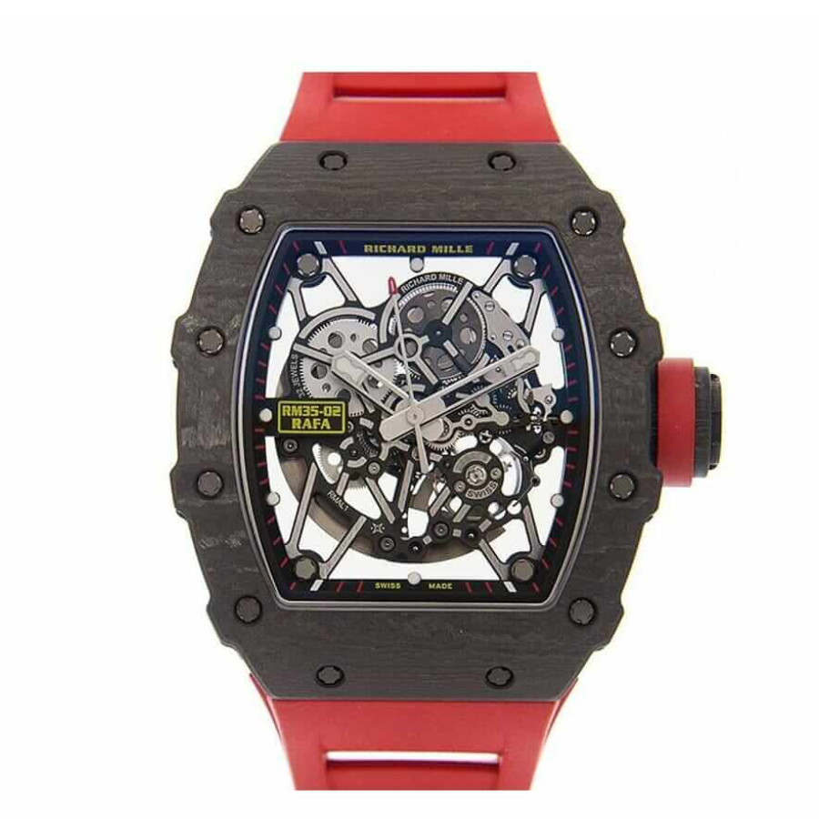 Richthtard Mithtlle  RM 35-02  Red Carbon  Premium Copy 1:1