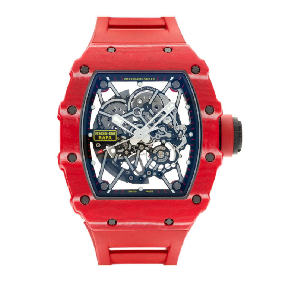Richthtard Mithtlle  RM 35-02  Red Quartz TPT  Top Replica 1:1