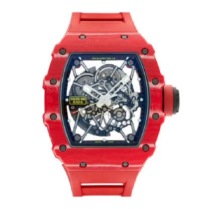 Richthtard Mithtlle  RM 35-02  Red Quartz TPT  Top Replica 1:1