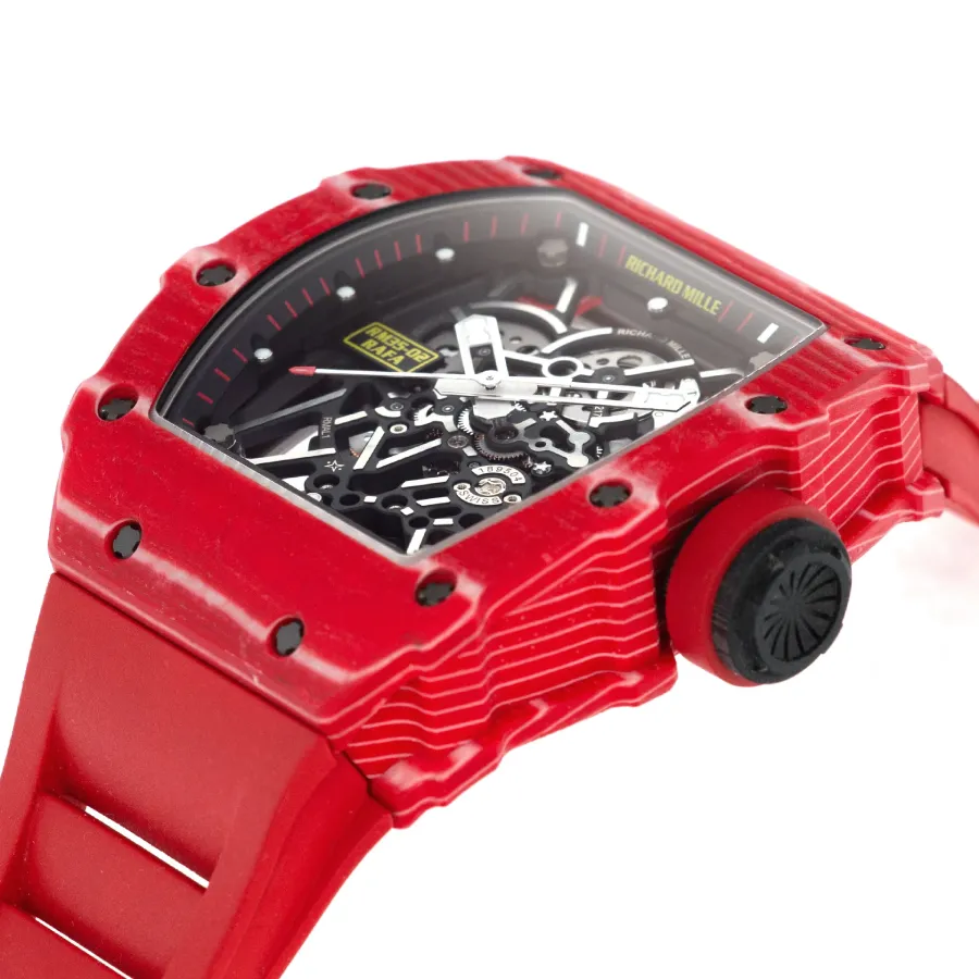 Richthtard Mithtlle  RM 35-02  Red Quartz TPT  Top Replica 1:1
