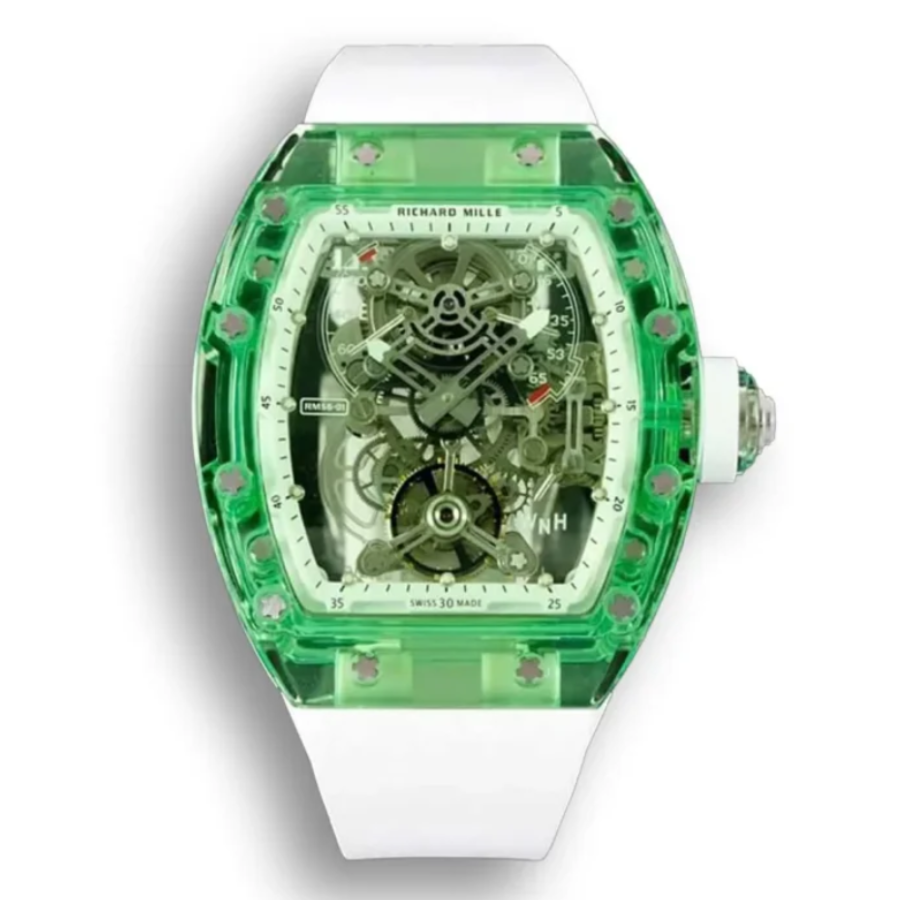 Richthtard Mithtlle  RM 35-02  Green Quartz TPT  Ultra Luxury Clone
