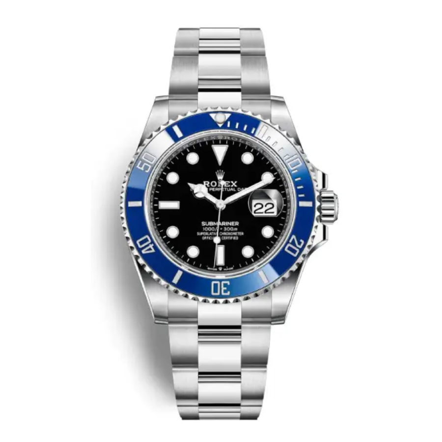 rolthtex Submariner 126619LB White Gold Black Dial Replica