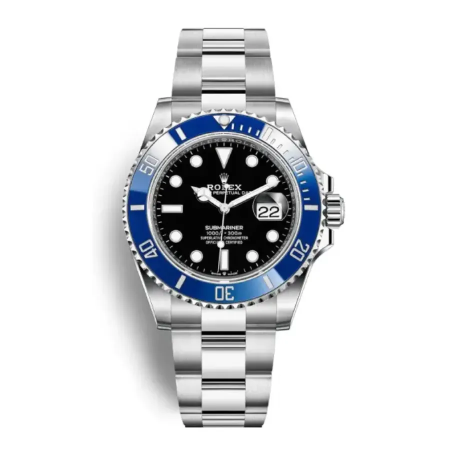 rolthtex Submariner 126619LB White Gold Black Dial Replica