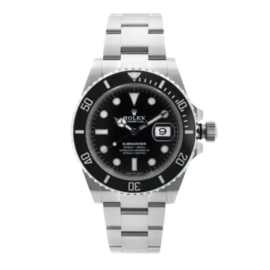 rolthtex Submariner 124060  No Date  Deluxe Clone 1:1