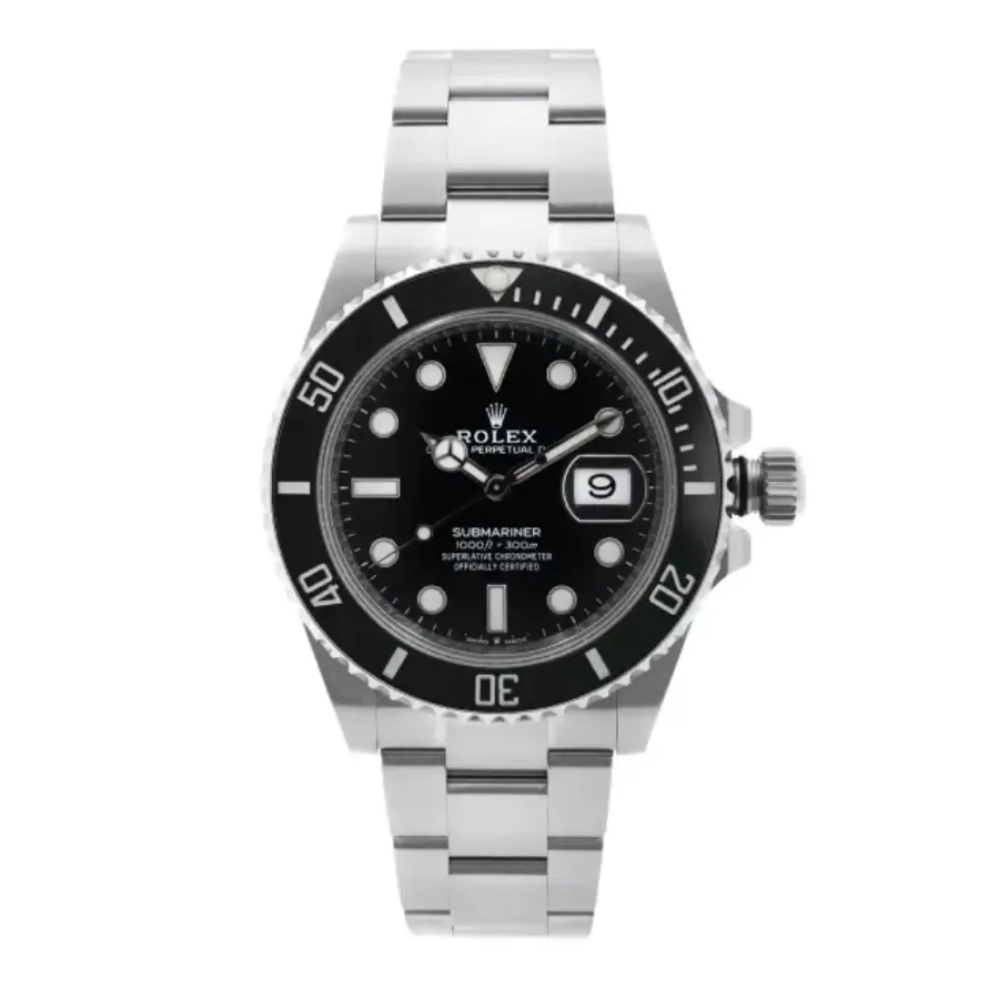 rolthtex Submariner 124060  No Date  Deluxe Clone 1:1