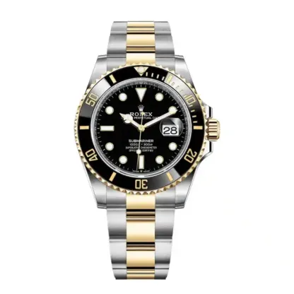rolthtex Submariner Date 126613LN  Two-Tone Black Dial  Deluxe Copy Quality