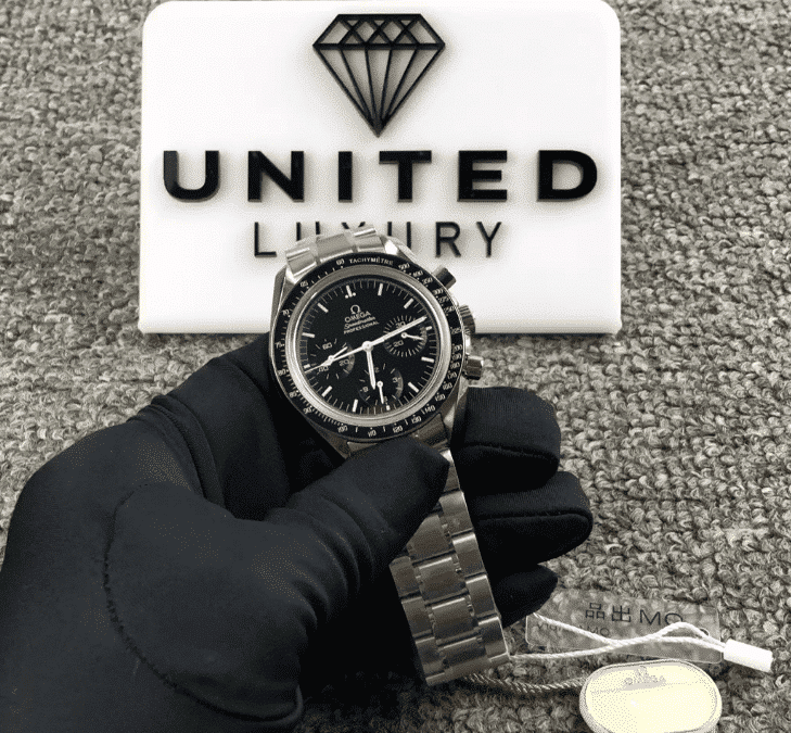 omethtga Speedmaster Professional 311.99.42.30.04.001  White Dial  Ultra Clone 1:1