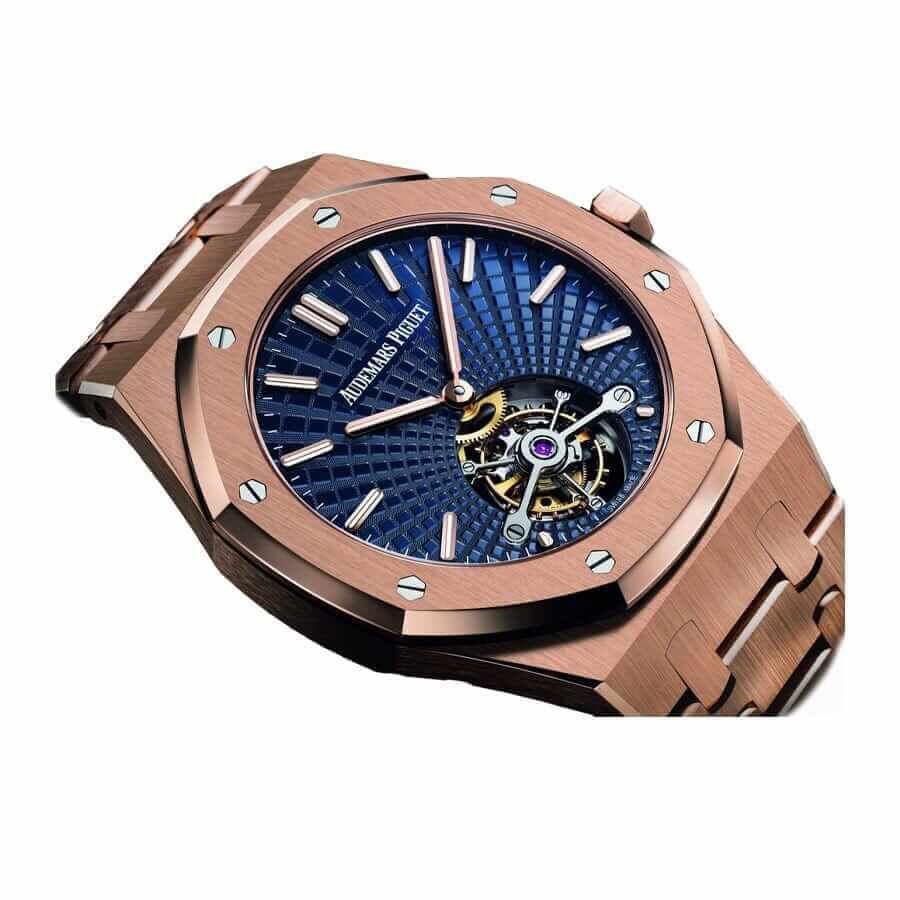 Audthtemars Pigthtuet Royal Oak Tourbillon 26522OR  Rose Gold  Ultra Realistic Replica