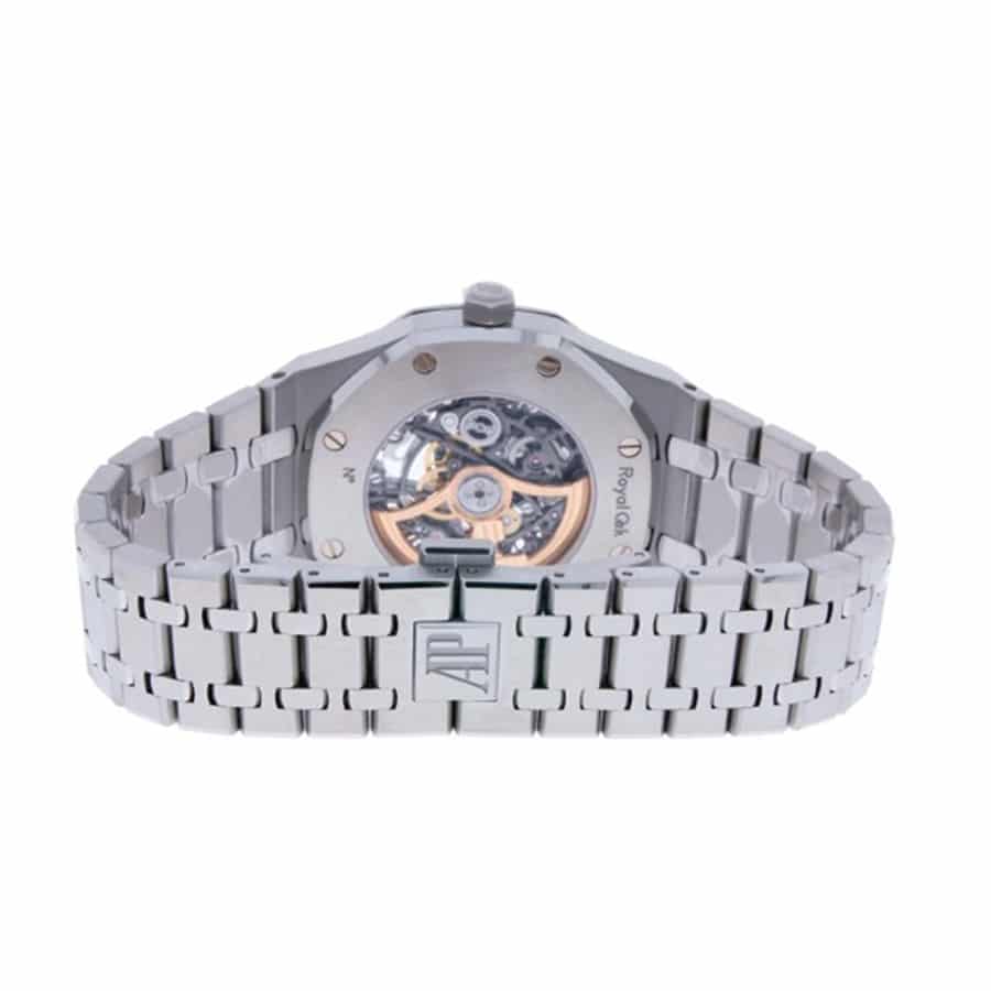 AP Royal Oak  Skeleton  Openworked 15407ST.OO.1220ST.01 Perfect Duplicate Edition