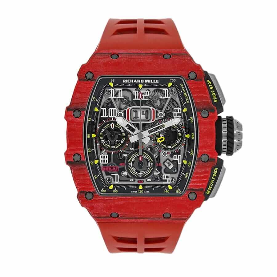 Richthtard Mithtlle  RM 11-03  Red Quartz TPT  Authentic Clone 1:1