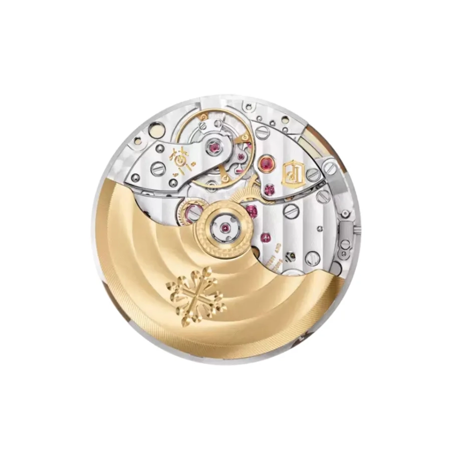 Pathttek Philithtppe Calatrava 6007G-001  White Gold Black Dial  Premium Copy 1:1