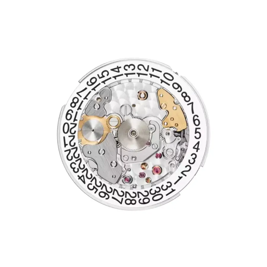 Pathttek Philithtppe Calatrava 6007G-001  White Gold Black Dial  Premium Copy 1:1