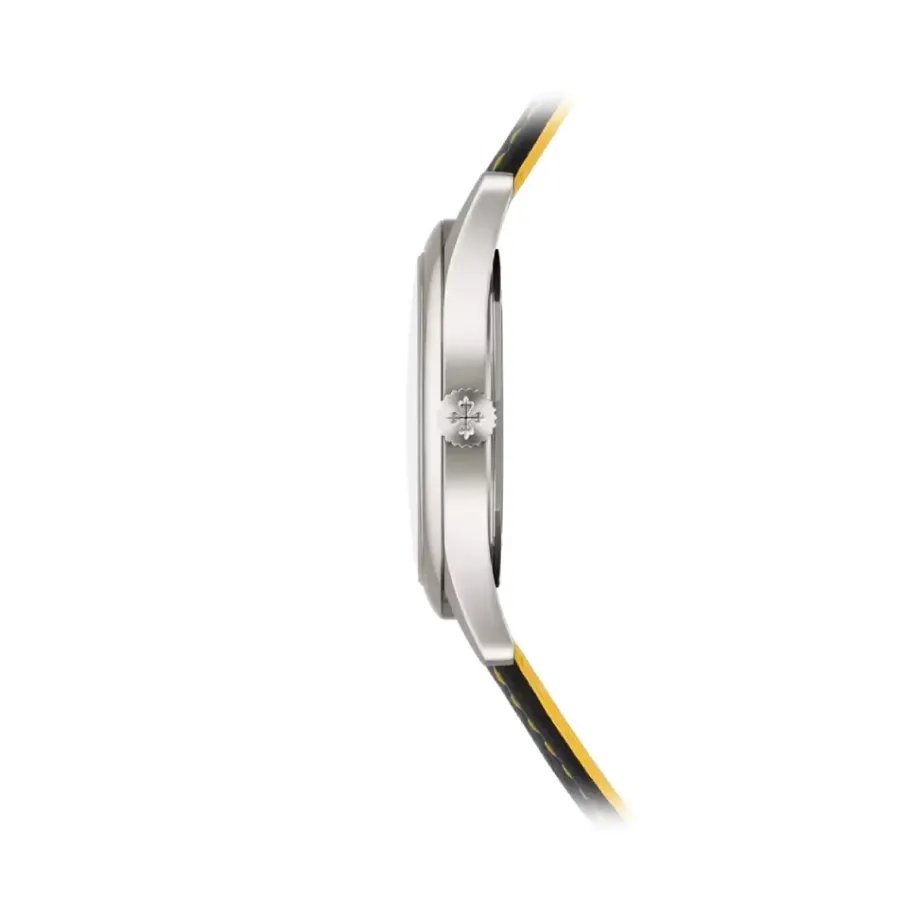 Pathttek Philithtppe Calatrava 6007G-001  White Gold Black Dial  Premium Copy 1:1