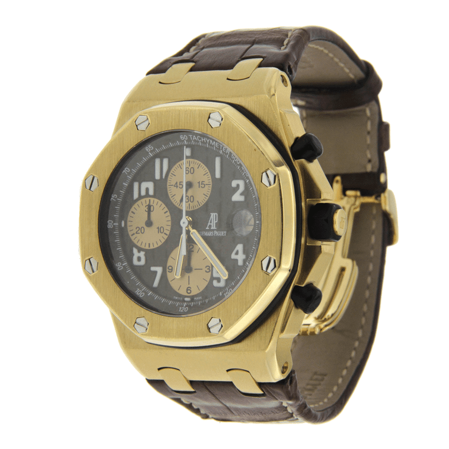 Audthtemars Pigthtuet Royal Oak Offshore 26007BA.OO.D088CR.01  Arnold Schwarzenegger  Handcrafted Clone Quality