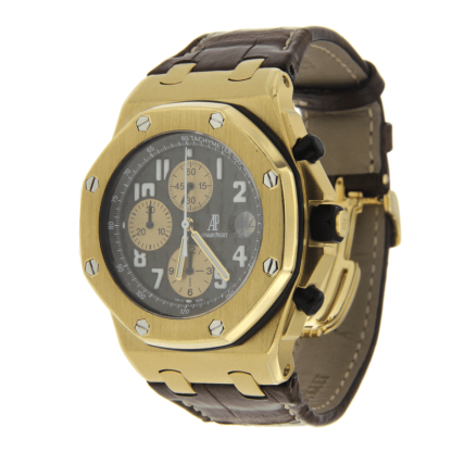 Audthtemars Pigthtuet Royal Oak Offshore 26007BA.OO.D088CR.01  Arnold Schwarzenegger  Handcrafted Clone Quality