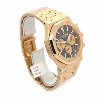 AP Royal Oak Chronograph 26331OR.OO.D821CR.01  Rose Gold  High-End Replica 1:1