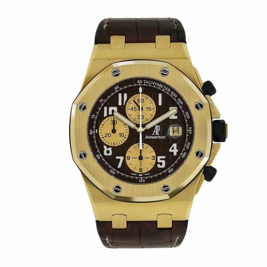 Audthtemars Pigthtuet Royal Oak Offshore 26007BA.OO.D088CR.01  Arnold Schwarzenegger  Handcrafted Clone Quality