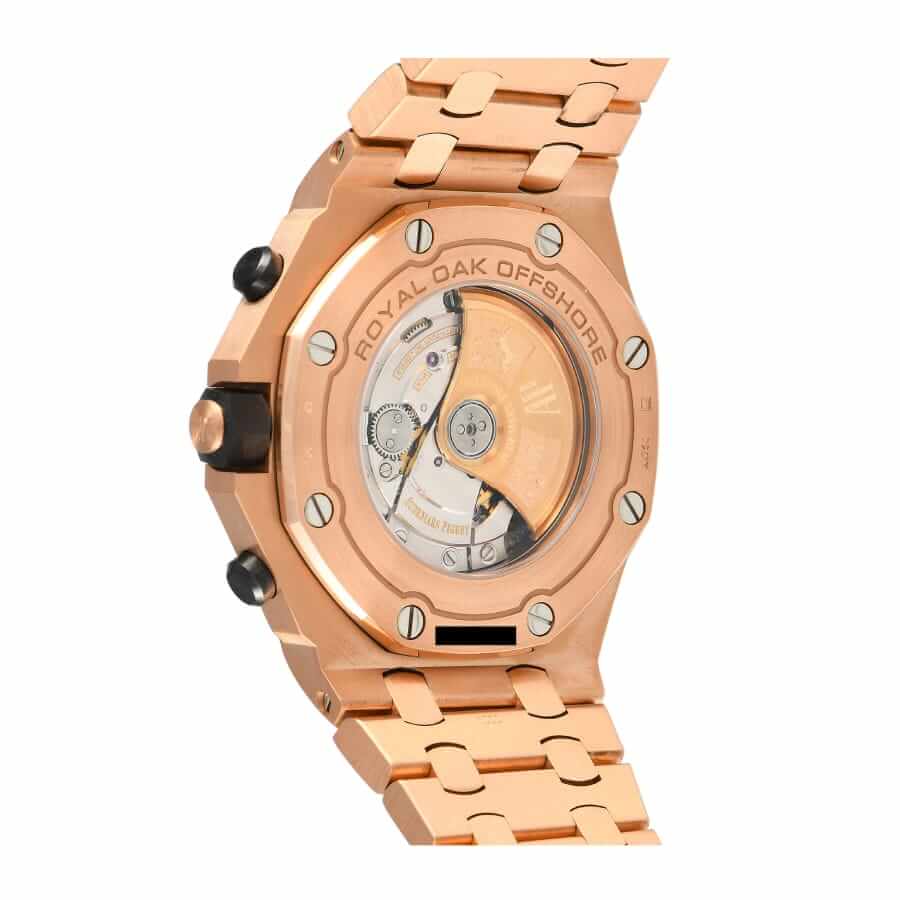 Audthtemars Pigthtuet Royal Oak Offshore 26401RO  Rose Gold Chronograph  Deluxe Copy Quality