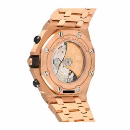 Audthtemars Pigthtuet Royal Oak Offshore 26401RO  Rose Gold Chronograph  Deluxe Copy Quality