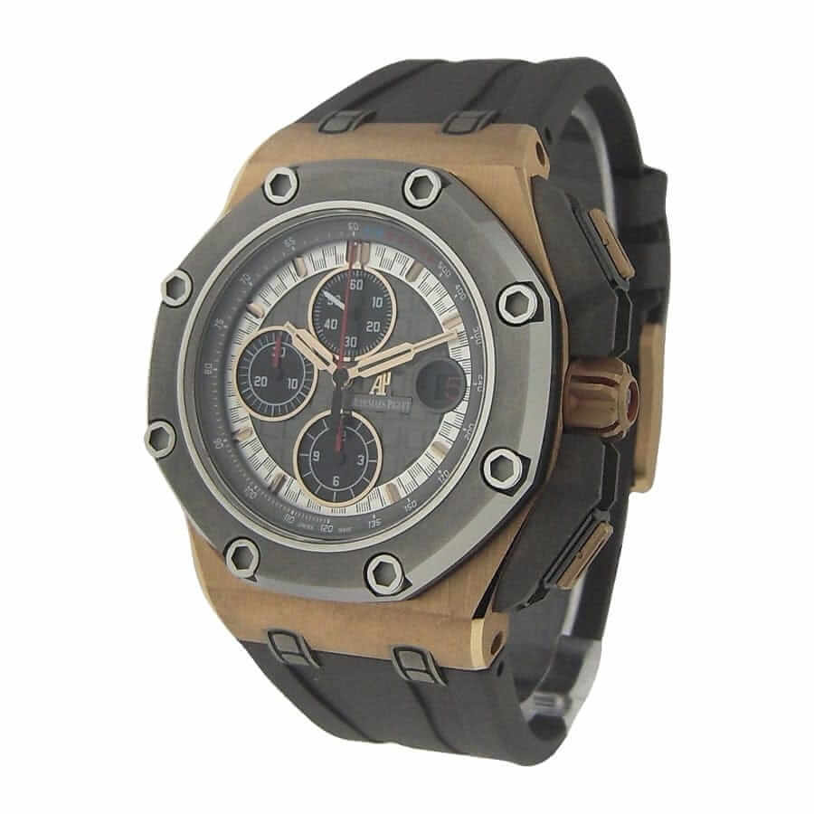 Audthtemars Pigthtuet Royal Oak Offshore 26568OM.OO.A004CA.01  Michael Schumacher  Precision Replica Edition