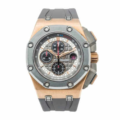 Audthtemars Pigthtuet Royal Oak Offshore 26568OM.OO.A004CA.01  Michael Schumacher  Precision Replica Edition