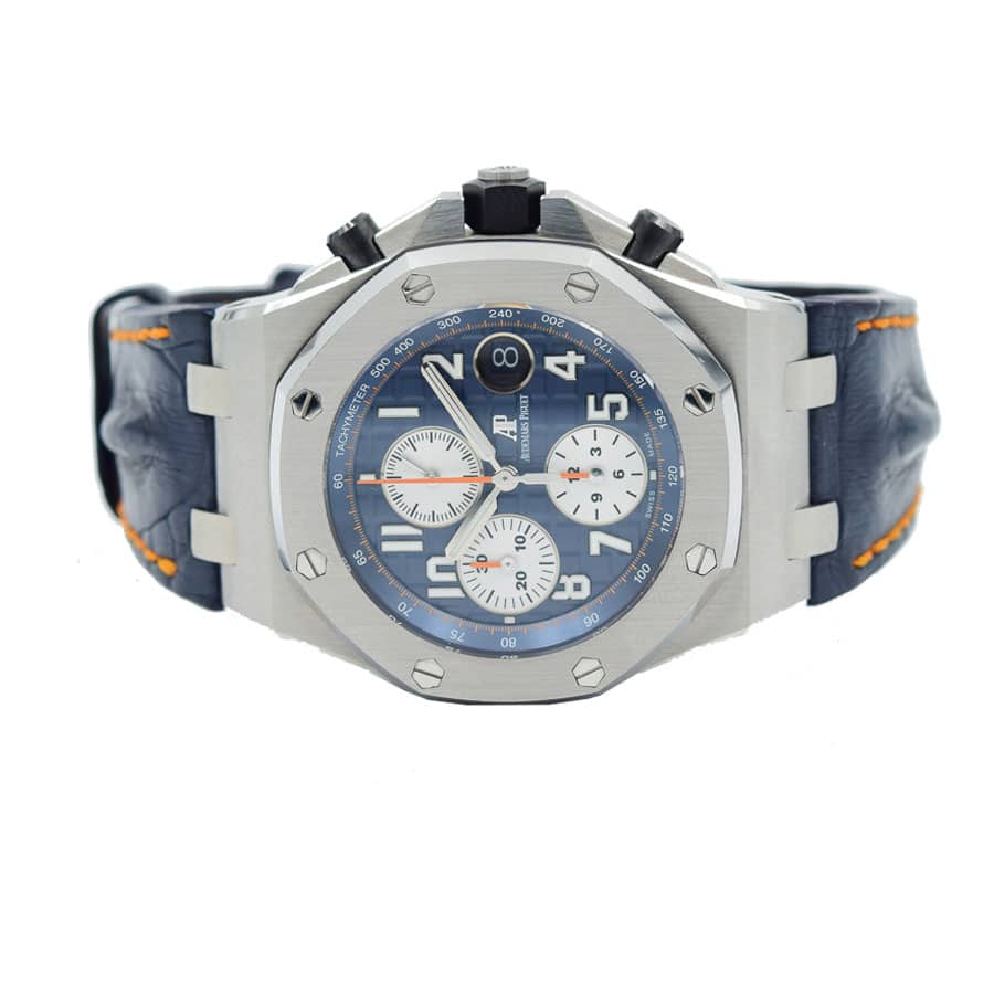 Audthtemars Pigthtuet Royal Oak Offshore 26470ST  Navy Blue  Collector’s Replica