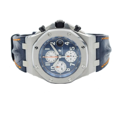 Audthtemars Pigthtuet Royal Oak Offshore 26470ST  Navy Blue  Collector’s Replica