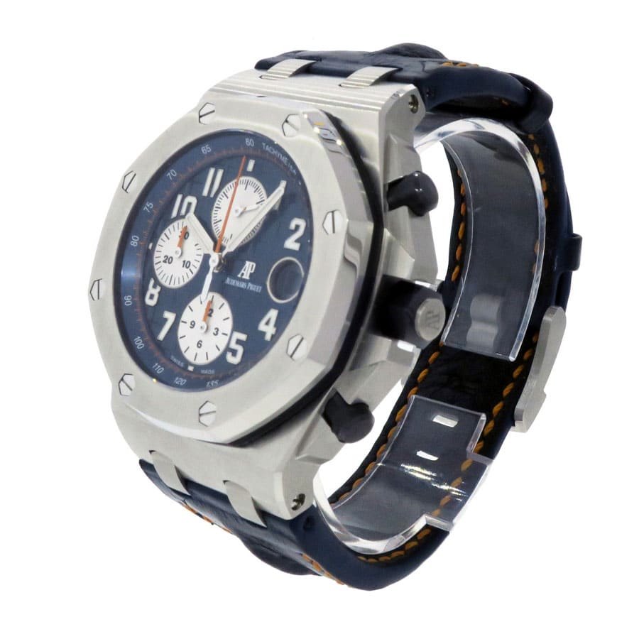 Audthtemars Pigthtuet Royal Oak Offshore 26470ST  Navy Blue  Collector’s Replica