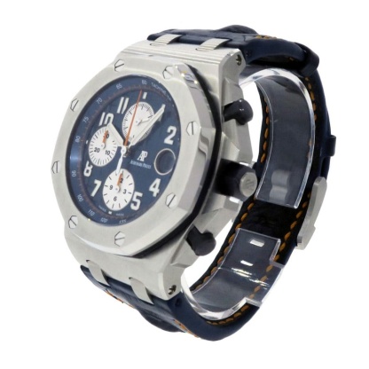 Audthtemars Pigthtuet Royal Oak Offshore 26470ST  Navy Blue  Collector’s Replica