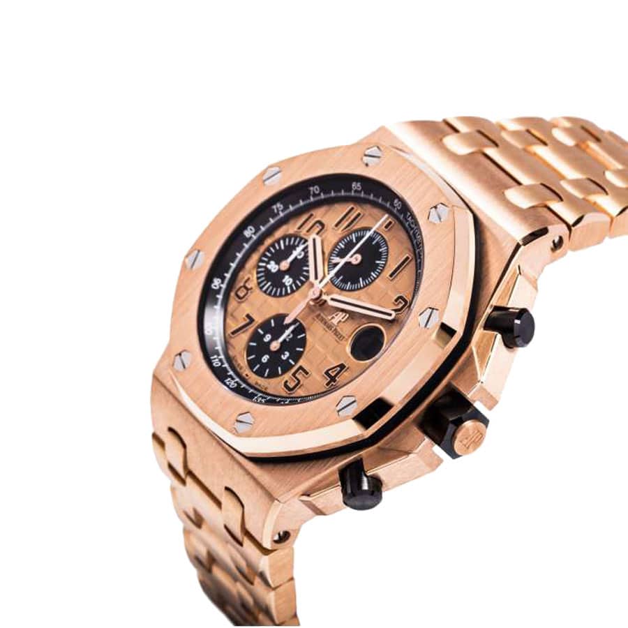 Audthtemars Pigthtuet Royal Oak 15500OR  Rose Gold  Precision Clone