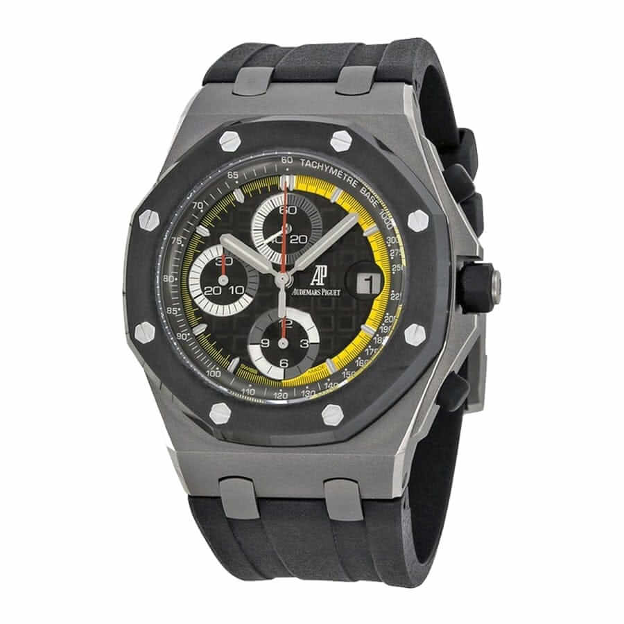 Audthtemars Pigthtuet Royal Oak Offshore 26207IO.OO.A002CA.01  Sebastien Buemi  Mirror Clone Quality