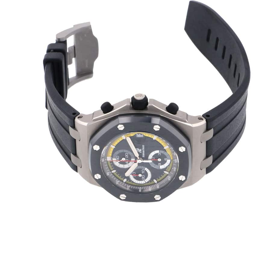 Audthtemars Pigthtuet Royal Oak Offshore 26207IO.OO.A002CA.01  Sebastien Buemi  Mirror Clone Quality