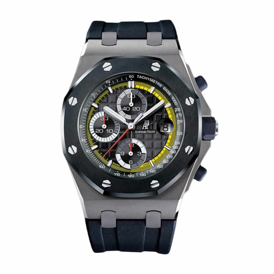 Audthtemars Pigthtuet Royal Oak Offshore 26207IO.OO.A002CA.01  Sebastien Buemi  Mirror Clone Quality