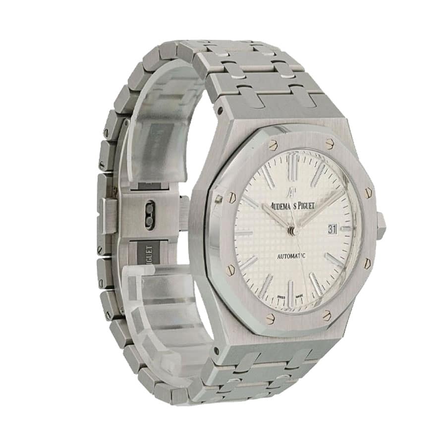 Audthtemars Pigthtuet Royal Oak 15403IP.OO.1220IP.01  Silver Dial  1:1 Clone Edition