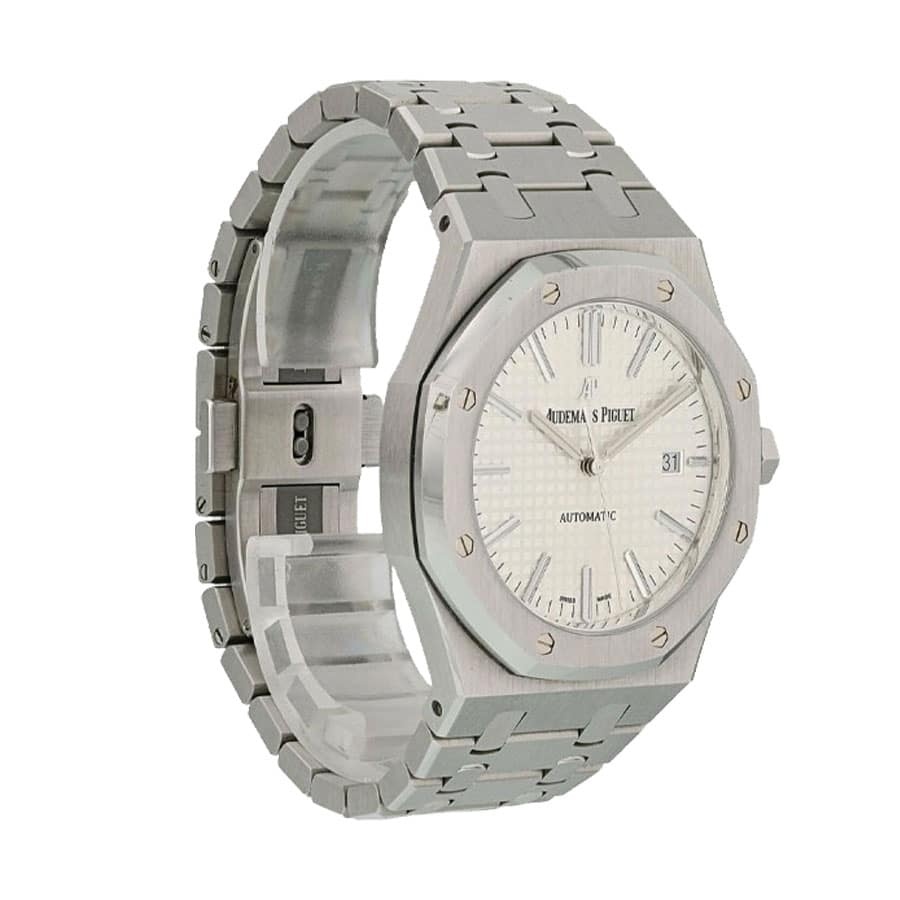 Audthtemars Pigthtuet Royal Oak 15403IP.OO.1220IP.01  Silver Dial  1:1 Clone Edition