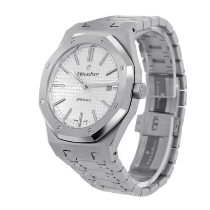 Audthtemars Pigthtuet Royal Oak 15403IP.OO.1220IP.01  Silver Dial  1:1 Clone Edition