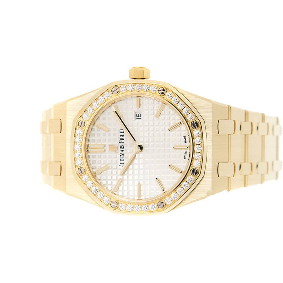 Audthtemars Pigthtuet Royal Oak 67651BA.ZZ.1261BA.01  Diamond Bezel  Collector’s Replica