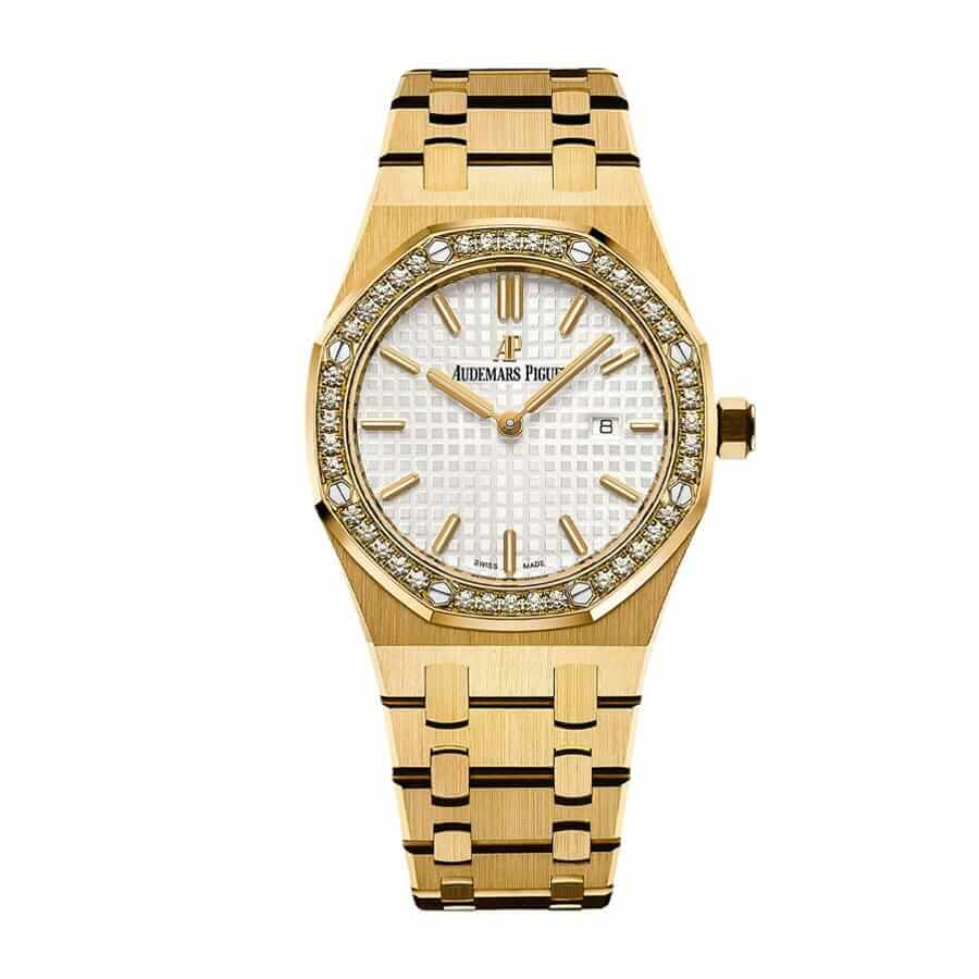 Audthtemars Pigthtuet Royal Oak 67651BA.ZZ.1261BA.01  Diamond Bezel  Collector’s Replica