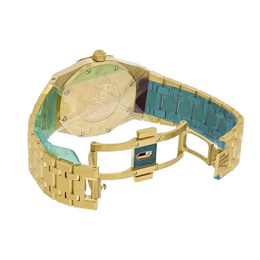 Audthtemars Pigthtuet Royal Oak 67651BA.ZZ.1261BA.01  Diamond Bezel  Collector’s Replica