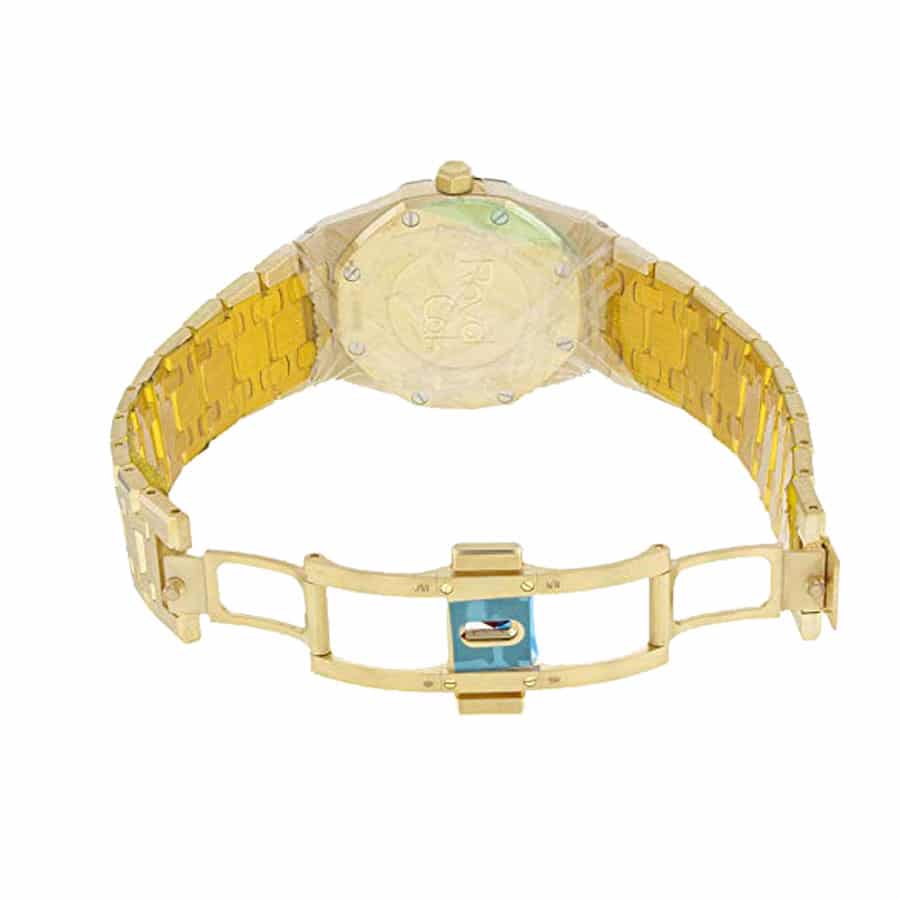 Audthtemars Pigthtuet Royal Oak 67651BA.ZZ.1261BA.01  Diamond Bezel  Collector’s Replica