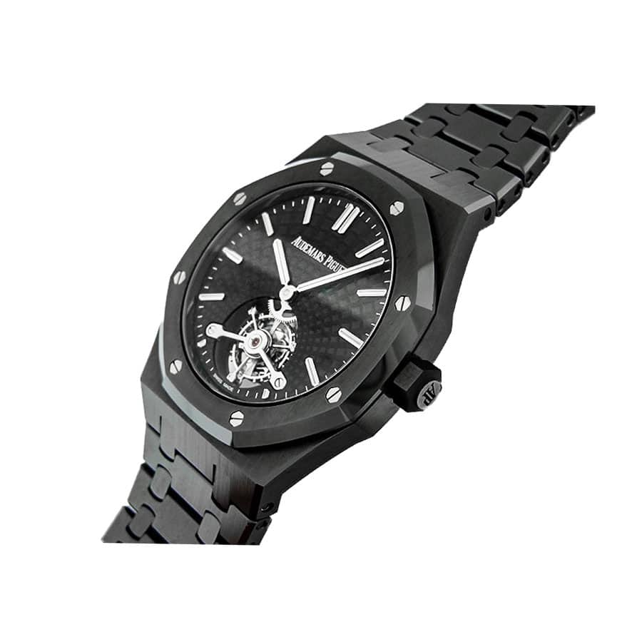 Audthtemars Pigthtuet Royal Oak Tourbillon 26522CE  Black Ceramic  Pro Clone 1:1