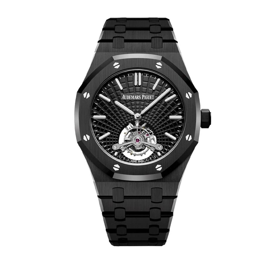 Audthtemars Pigthtuet Royal Oak Tourbillon 26522CE  Black Ceramic  Pro Clone 1:1