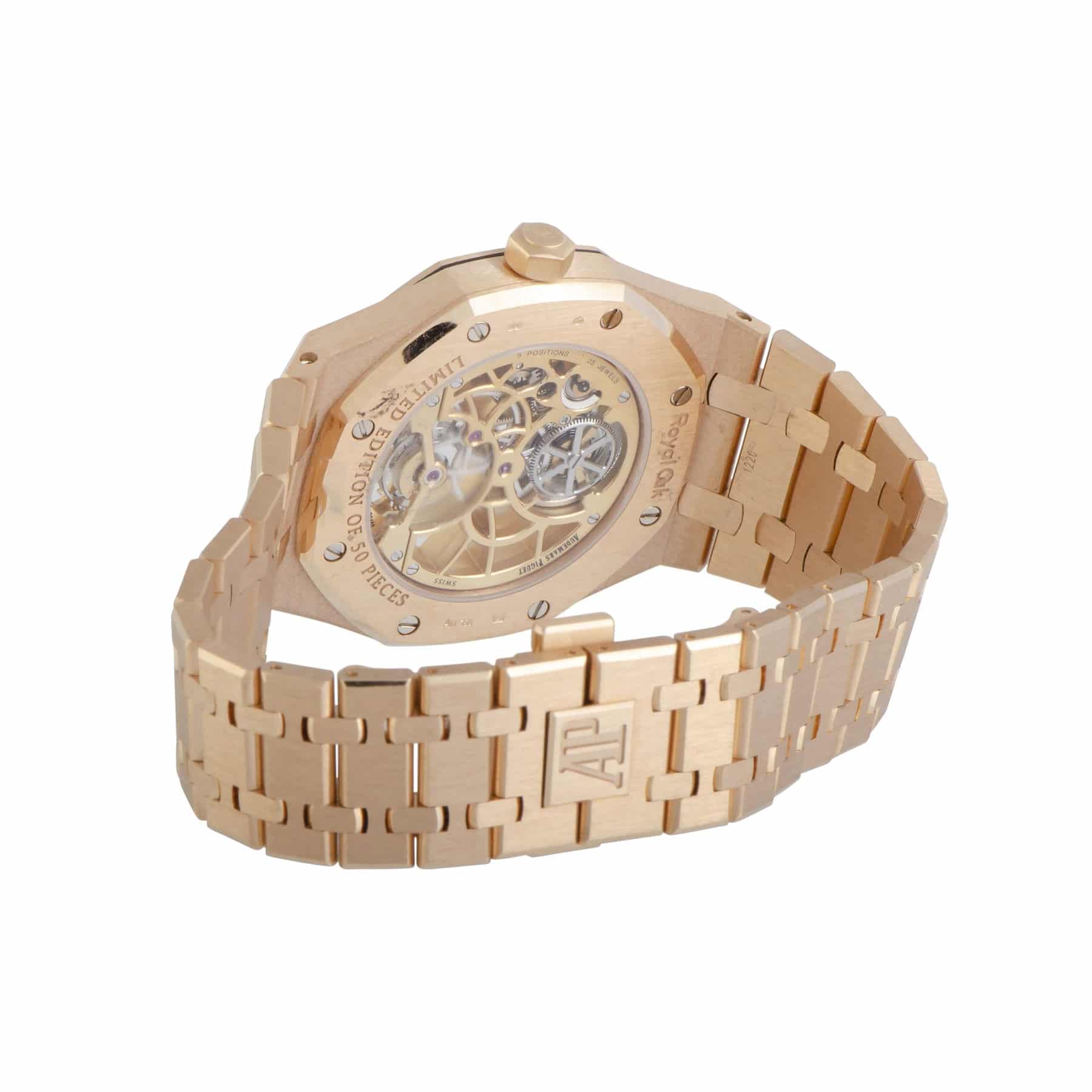 Audthtemars Pigthtuet Royal Oak Tourbillon 26518OR.OO.1220OR.01 Premium Copy 1:1