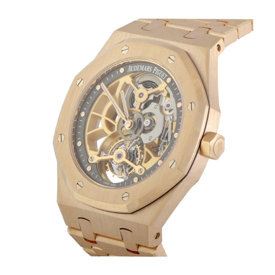 Audthtemars Pigthtuet Royal Oak Tourbillon 26518OR.OO.1220OR.01 Premium Copy 1:1