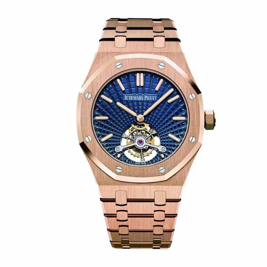 Audthtemars Pigthtuet Royal Oak Tourbillon 26522OR  Rose Gold  Ultra Realistic Replica