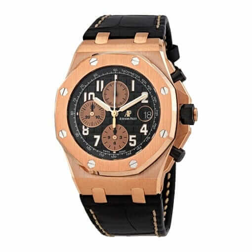 Audthtemars Pigthtuet Royal Oak Offshore 26401RO.OO.A002CA.01  Rose Gold  Ultra Realistic Clone